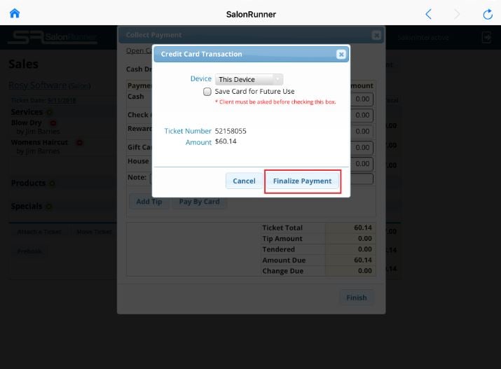 Checkout using the Payment App